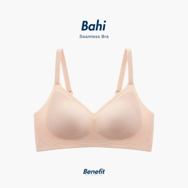BAHI Women's seamless non-wired bra