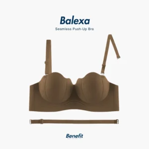BALEXA  Women's Seamless Push-Up Bra | Bra without wire
